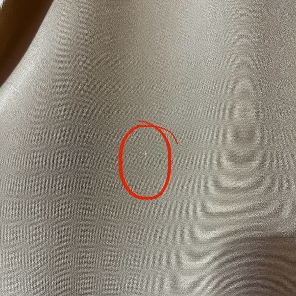 Peter Cohen | Silk Shirt Dress V-Neck Split Neckline Popover Chartreuse Size XS - Picture 8 of 16